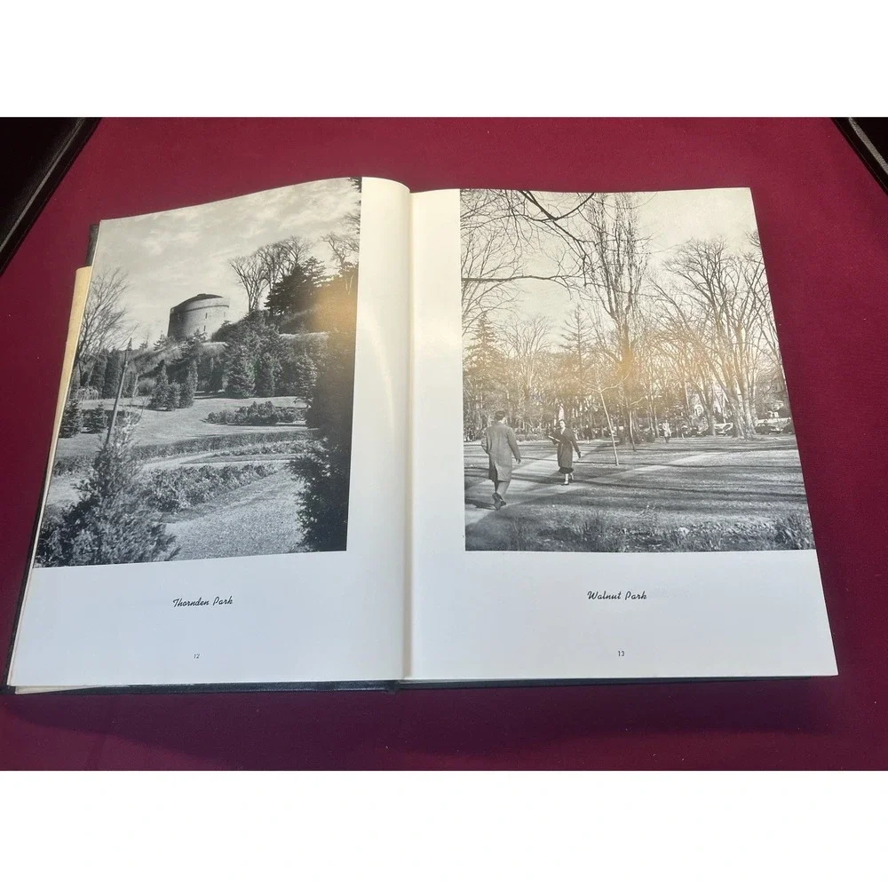 1949 Syracuse University Yearbook‎ - Jerry Stiller, Dick Clark Bernie Custis